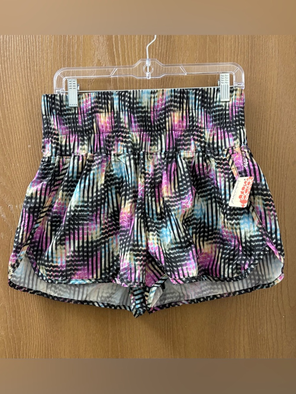 FP Movement Multi-Colored Shorts NWT